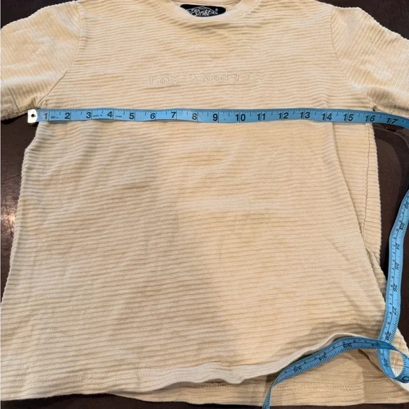 Eighty Eight Cream Short Sleeve Tee kids - Picture 6 of 7